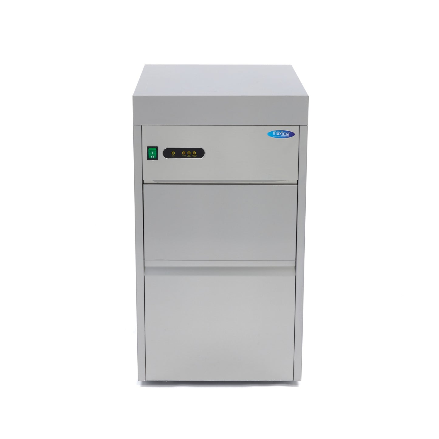 Schilferijsmachine - 50 Kg/24 u - Crushed ice - Watergekoeld