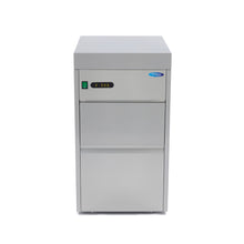 Schilferijsmachine - 50 Kg/24 u - Crushed ice - Watergekoeld