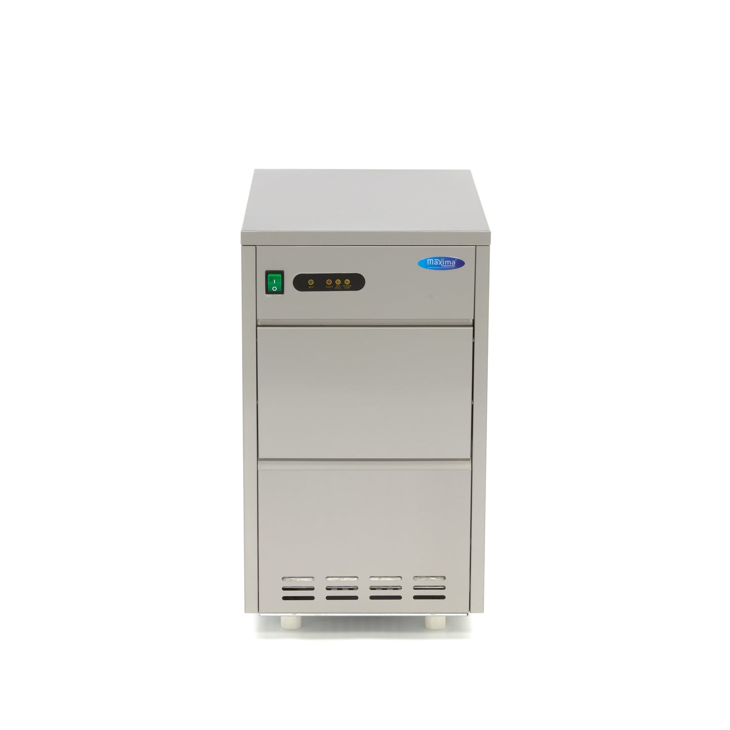 Schilferijsmachine - 30 Kg/24 u - Crushed ice - Watergekoeld