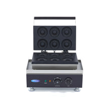 Donutmaker - 6 Donuts - Ø 8 cm - Ingebouwde Timer