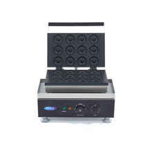 Donutmaker - 12 Mini Donuts - Ø 5 cm - Ingebouwde Timer