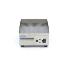 Grillplaat - Gegroefd - 36 cm - incl. Opvangbak