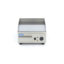 Grillplaat - Glad Chroom - 36 cm - incl. Opvangbak