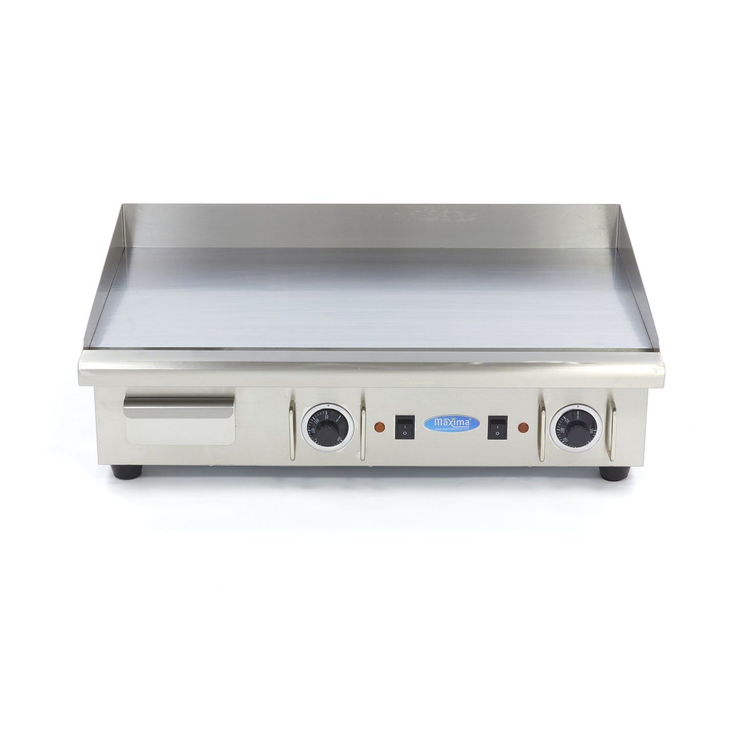 Grillplaat - Glad Chroom - 73 cm - incl. Opvangbak - 400V