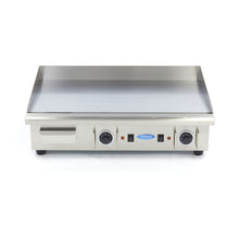 Grillplaat - Glad Chroom - 73 cm - incl. Opvangbak - 400V