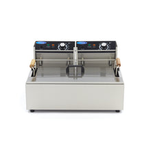 Frituurpan - 15 L - 1 Mand - tot 3 Kg Frites