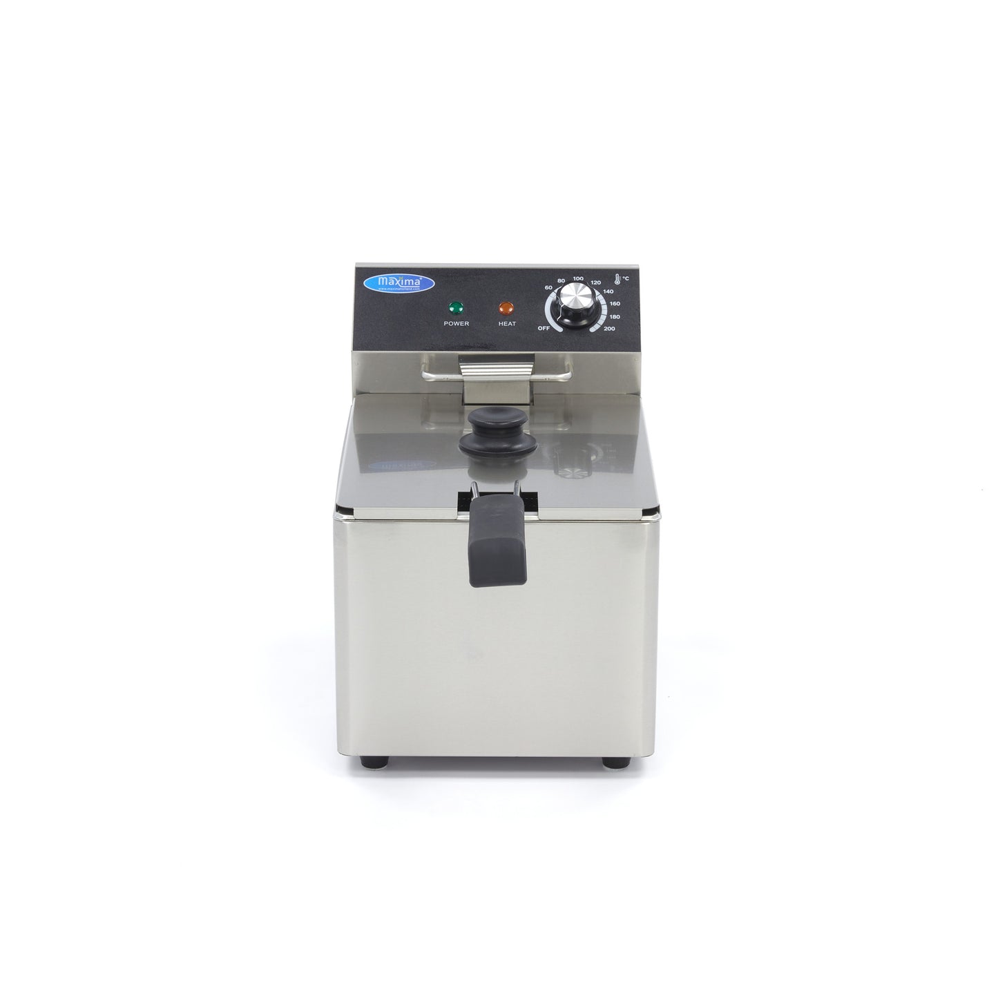 Frituurpan - 8 L - 1 Mand - tot 1,4 Kg Frites