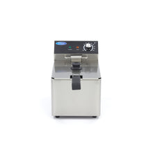 Frituurpan - 8 L - 1 Mand - tot 1,4 Kg Frites