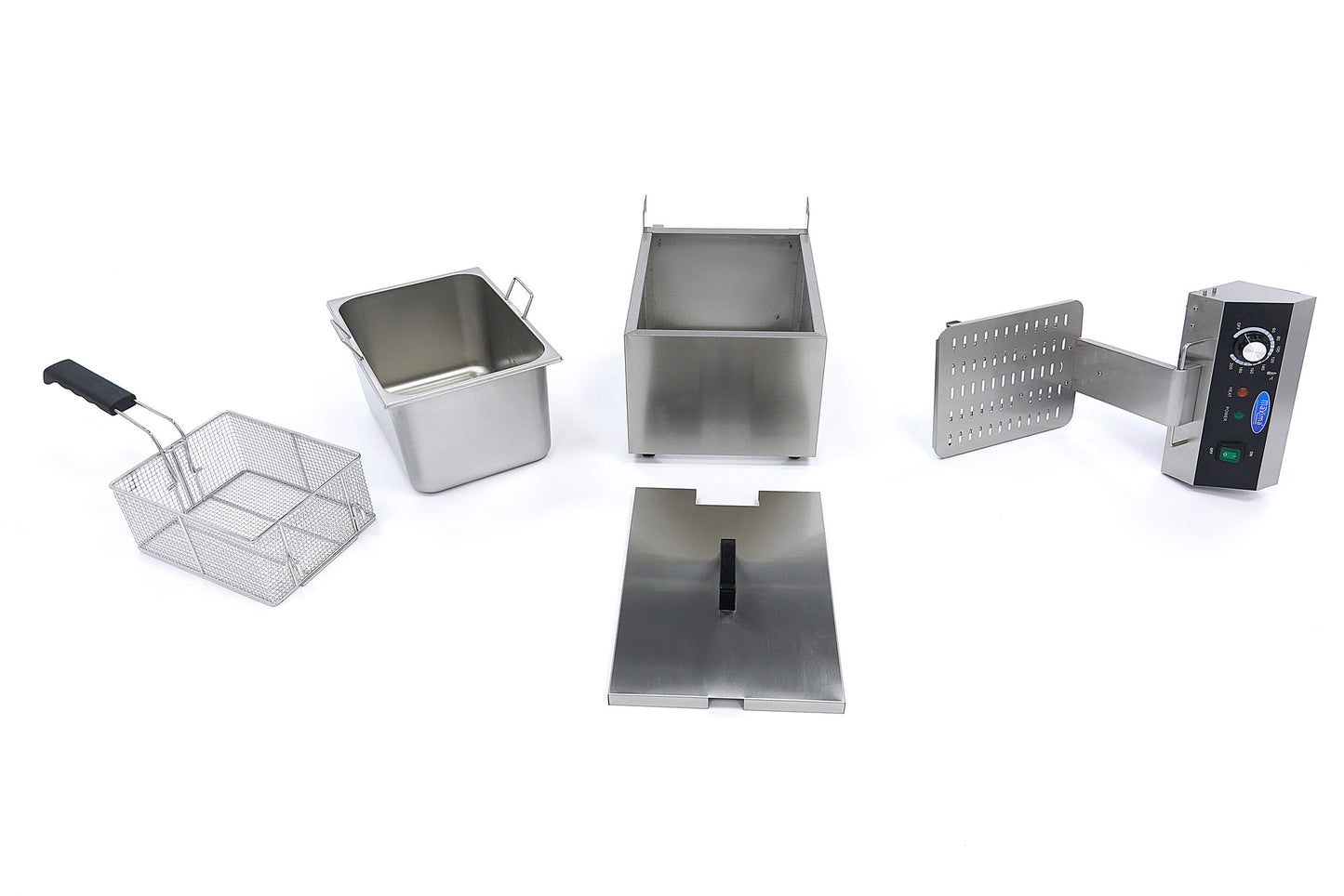 Frituurpan - 11 L - 1 Mand - tot 1,4 Kg Frites