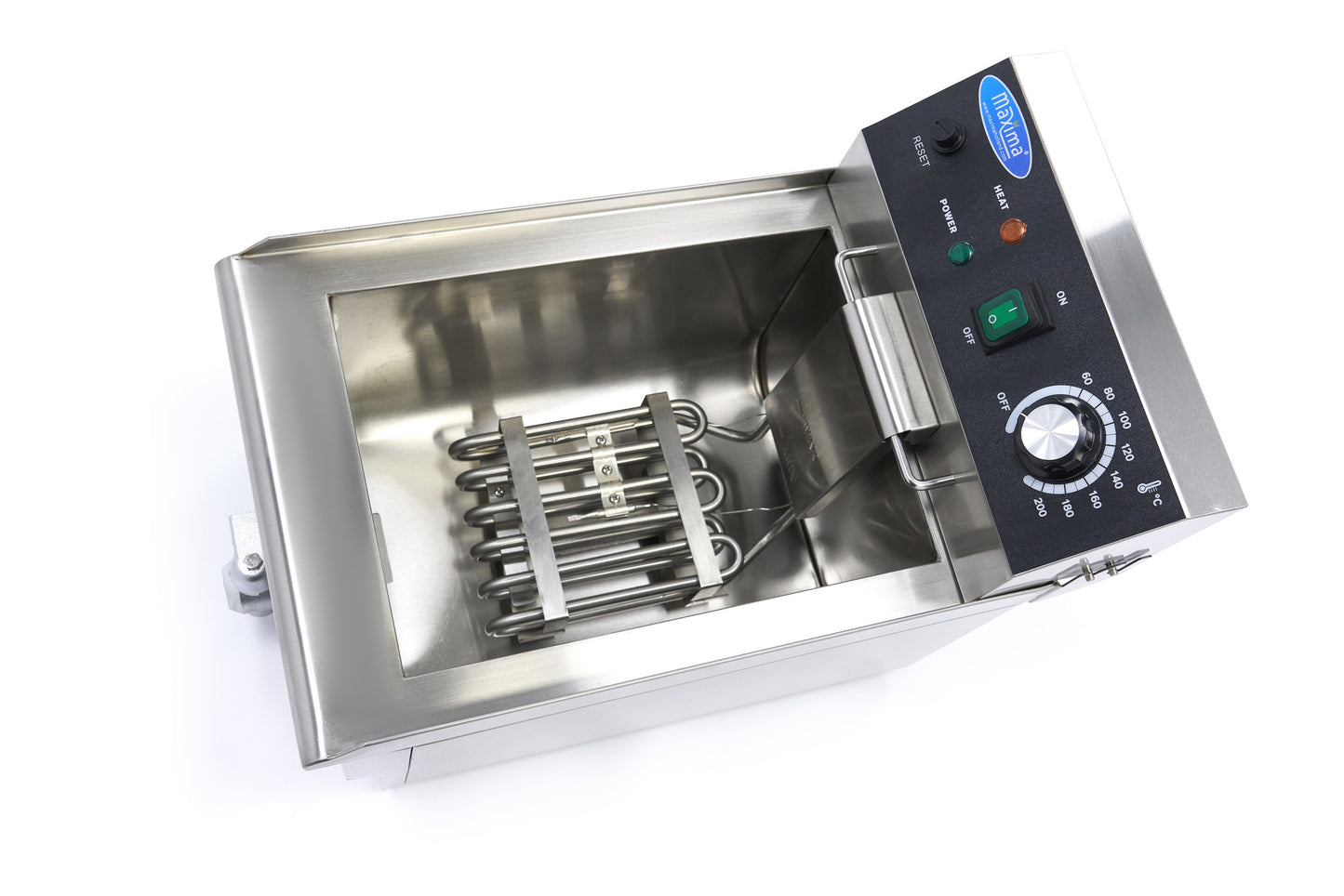 Frituurpan - 10 L - 1 Mand - met Tapkraan