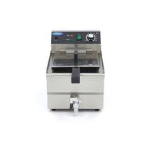 Frituurpan - 13 L - 1 Mand - met Tapkraan