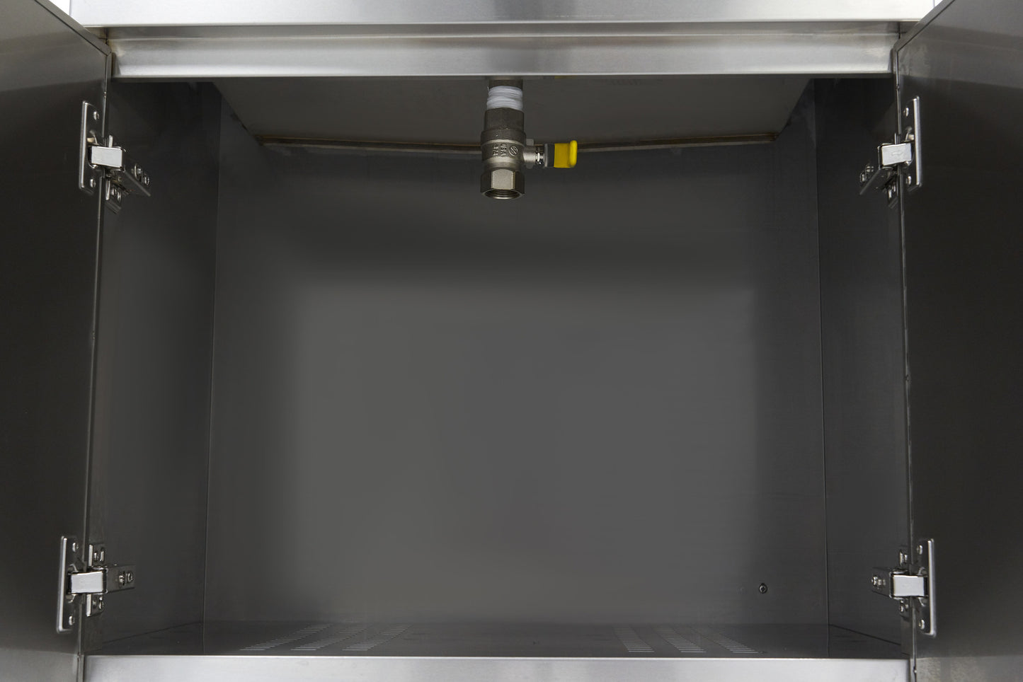 Frituurpan - 35 L - 1 Mand - met Tapkraan - 400V