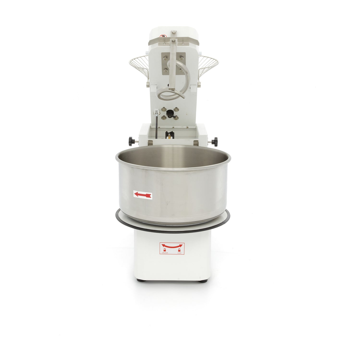 Spiraalkneder - 50 L - 30 Kg Deeg - 2 Snelheden - Uitneembare Kom - 400V