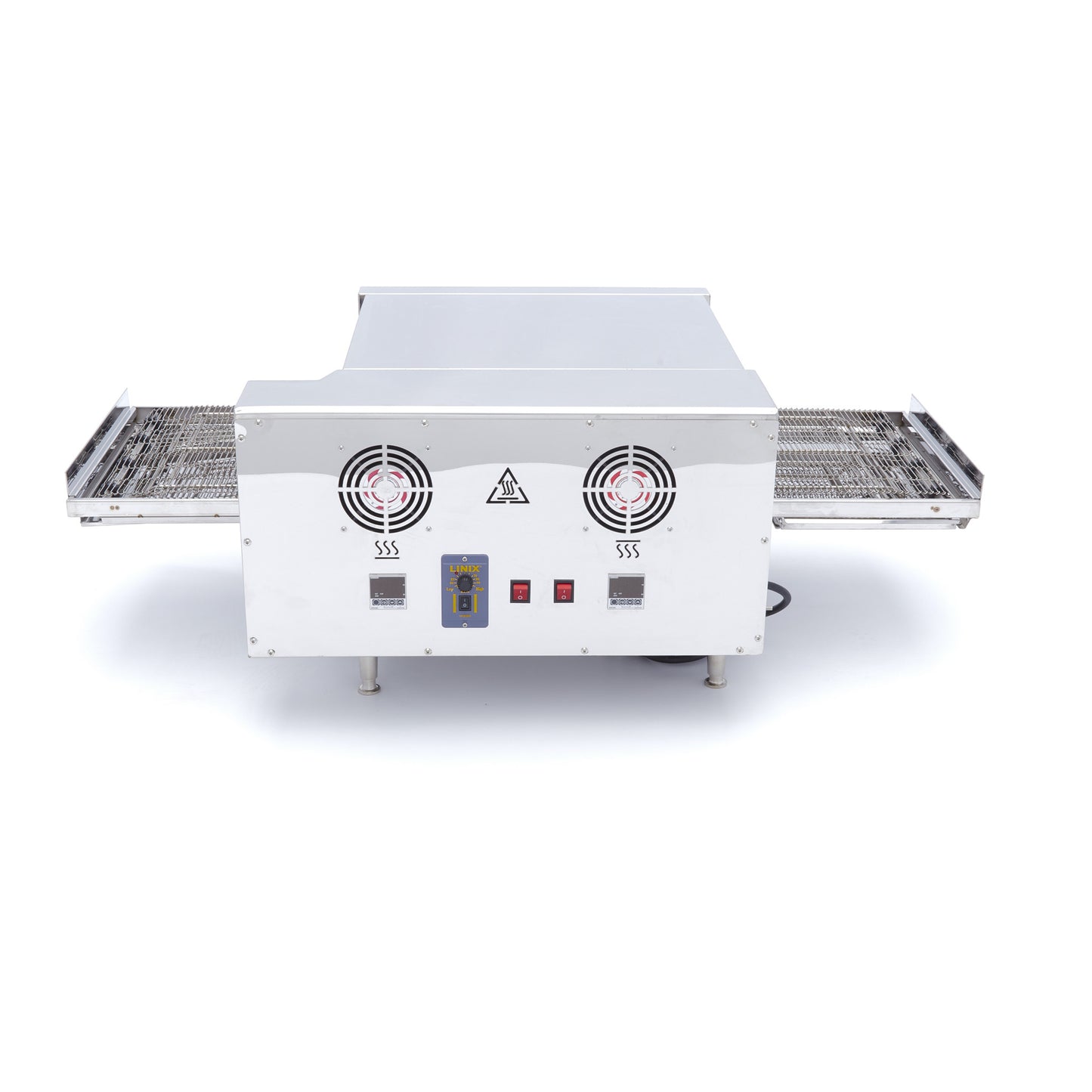 Pizza Oven met Transportband - 2 Pizza's Ø 20 cm - 30 Pizza's/U