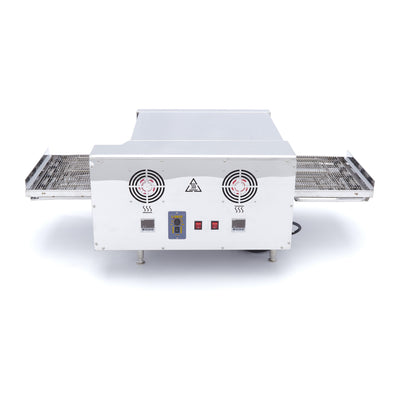 Pizza Oven met Transportband - 2 Pizza's Ø 20 cm - 30 Pizza's/U