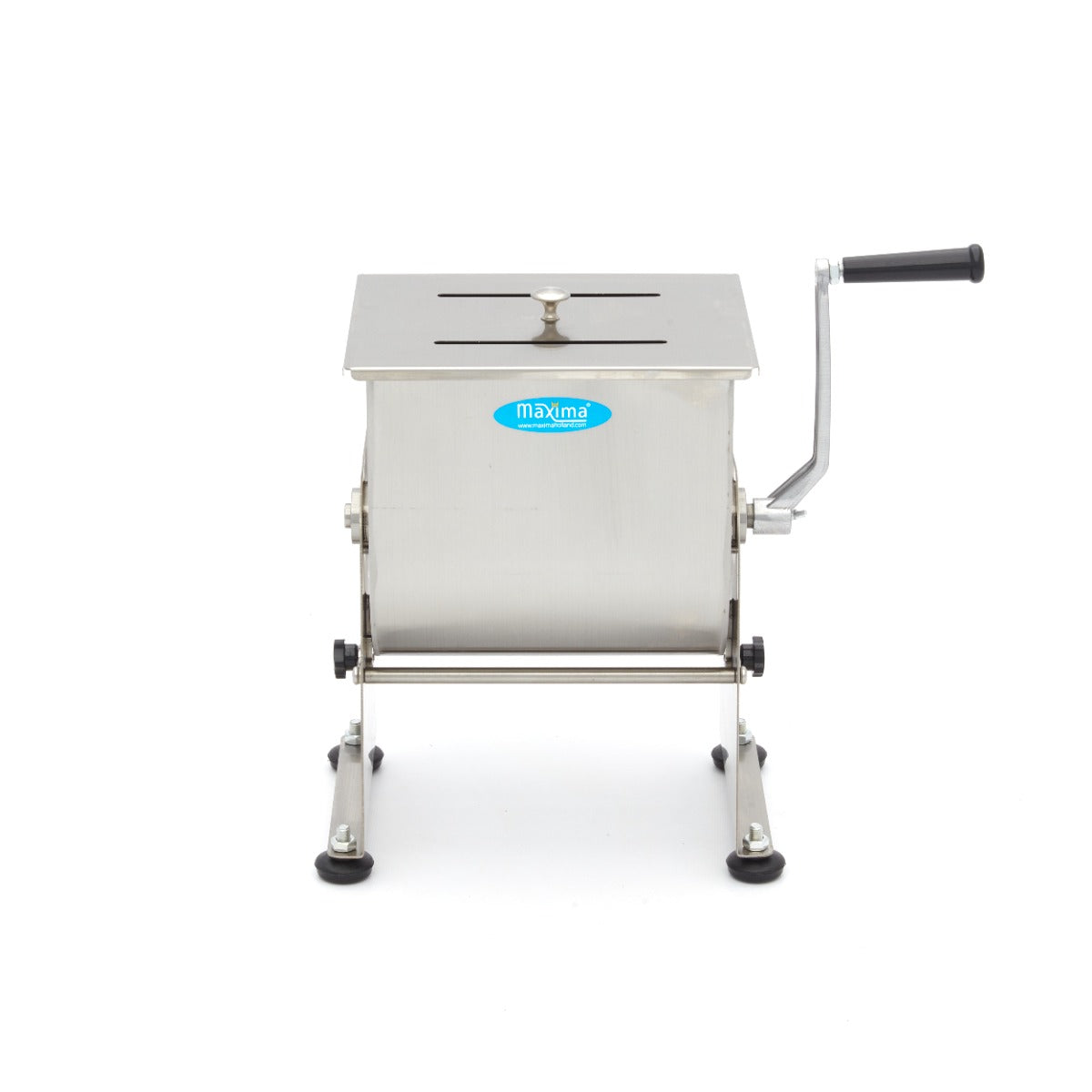 Vleesmenger 10 L - 7,5 Kg Vlees - Kantelbare Kom - Handmatig