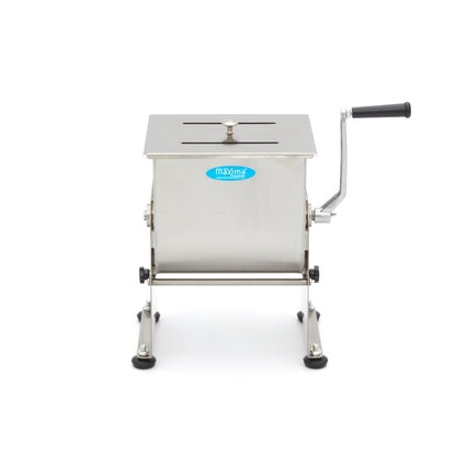 Vleesmenger 10 L - 7,5 Kg Vlees - Kantelbare Kom - Handmatig