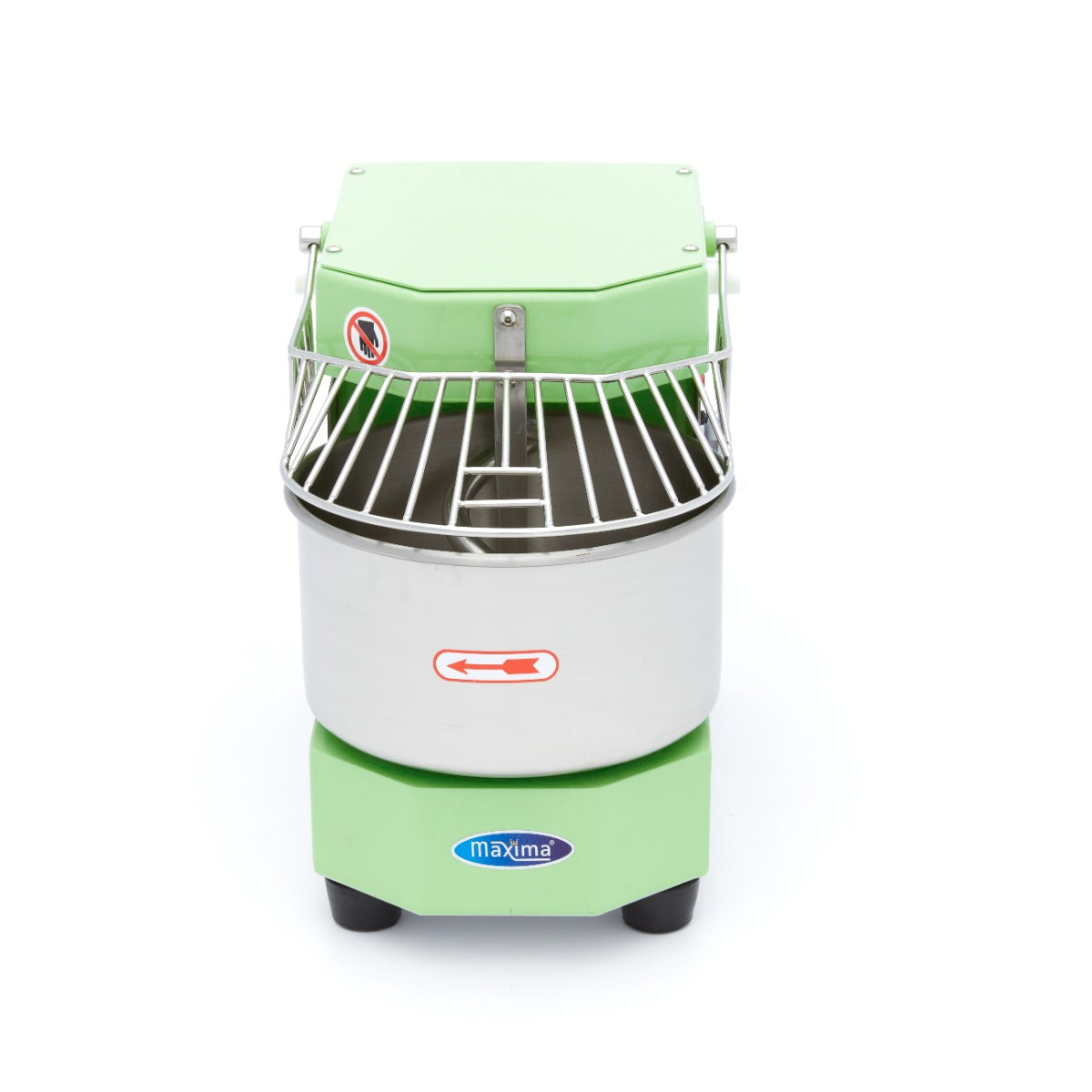 Spiraalkneder - 8 L - 4,5 Kg Deeg - Pastel Groen