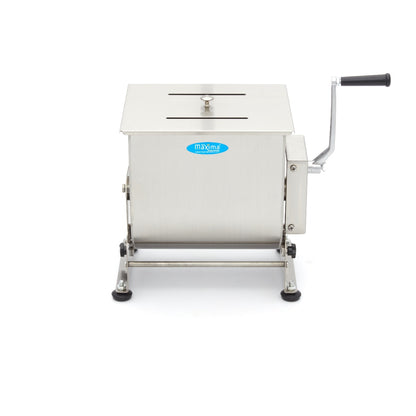 Vleesmenger 20 L - 16 Kg Vlees - Kantelbare Kom - Handmatig