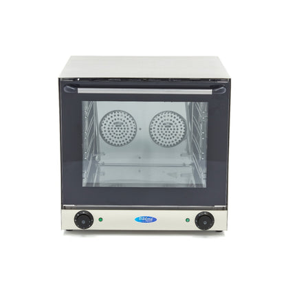 Heteluchtoven - 4 Bakplaten - Ingebouwde Timer - tot 300°C