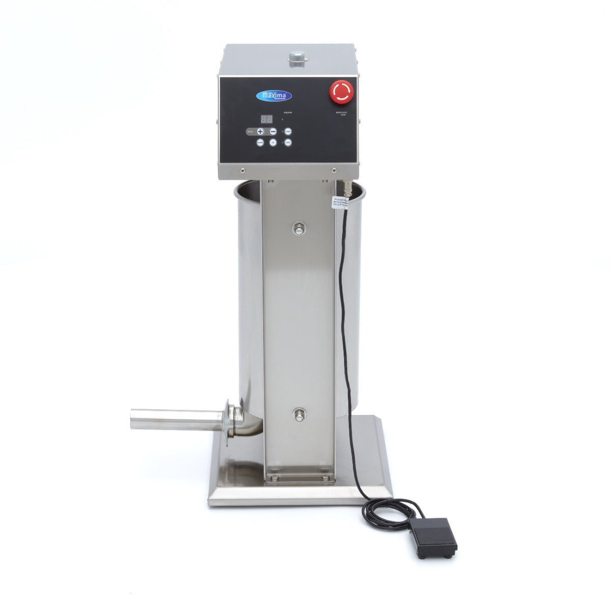 Worstenvuller - 15 L - Automatisch - Verticaal - Digitaal Display
