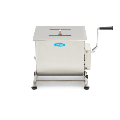 Vleesmenger 30 L - 25 Kg Vlees - Kantelbare Kom - Handmatig