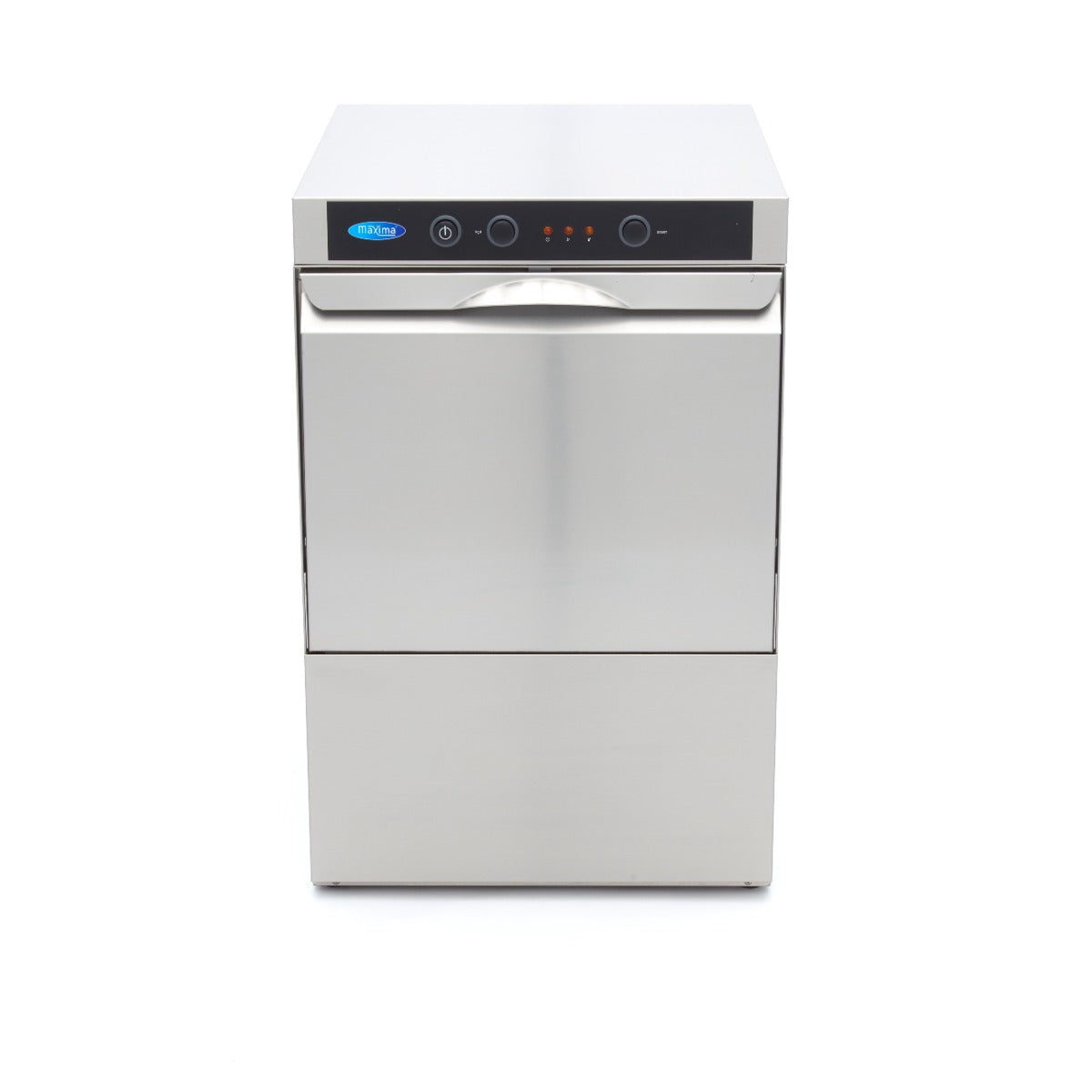 Horeca Vaatwasser - 40 x 40 cm - met Afvoer-, Glansspoel- en Zeeppomp - 230V