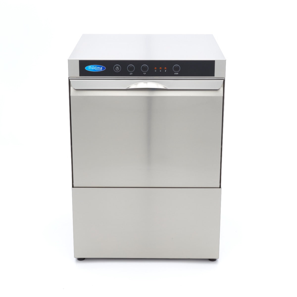 Horeca Vaatwasser - 50 x 50 cm - met Afvoer-, Glansspoel- en Zeeppomp - 400V