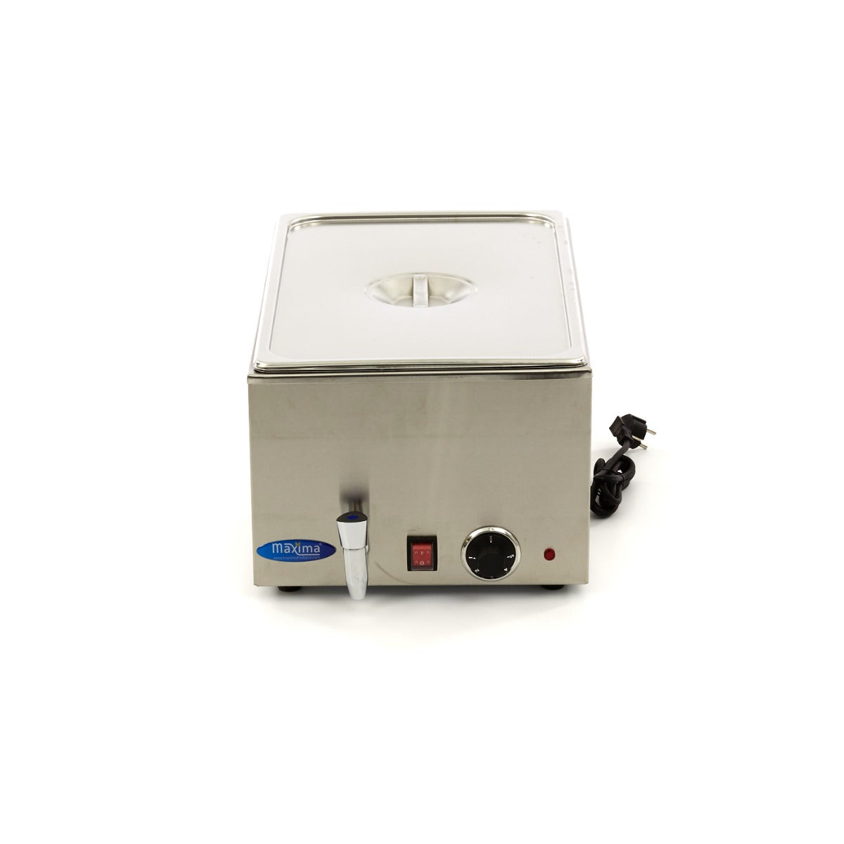 Bain Marie - met Tapkraan - incl. 1/1 GN-Set - Elektrisch