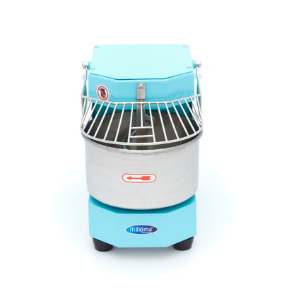 Spiraalkneder - 8 L - 4,5kg Deeg - Pastel Blauw
