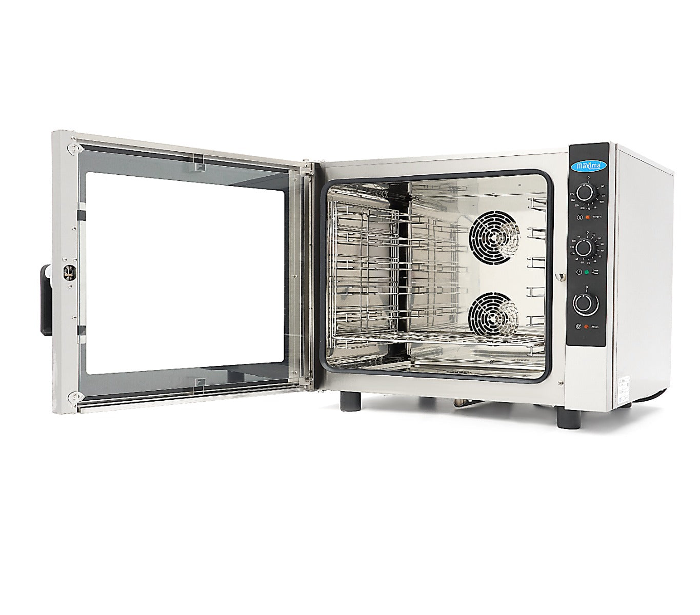 Combisteamer - 6 Bakken (1/1 GN / 60 x 40 cm) - Analoog - 400V
