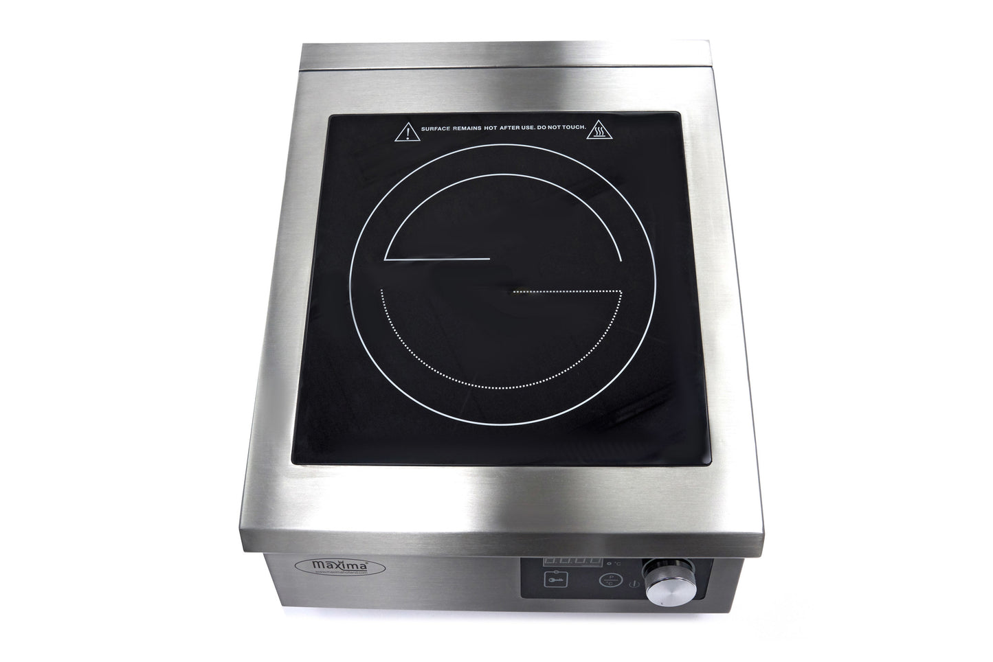 Inductiekookplaat - Ø26cm - 5000W - 400V