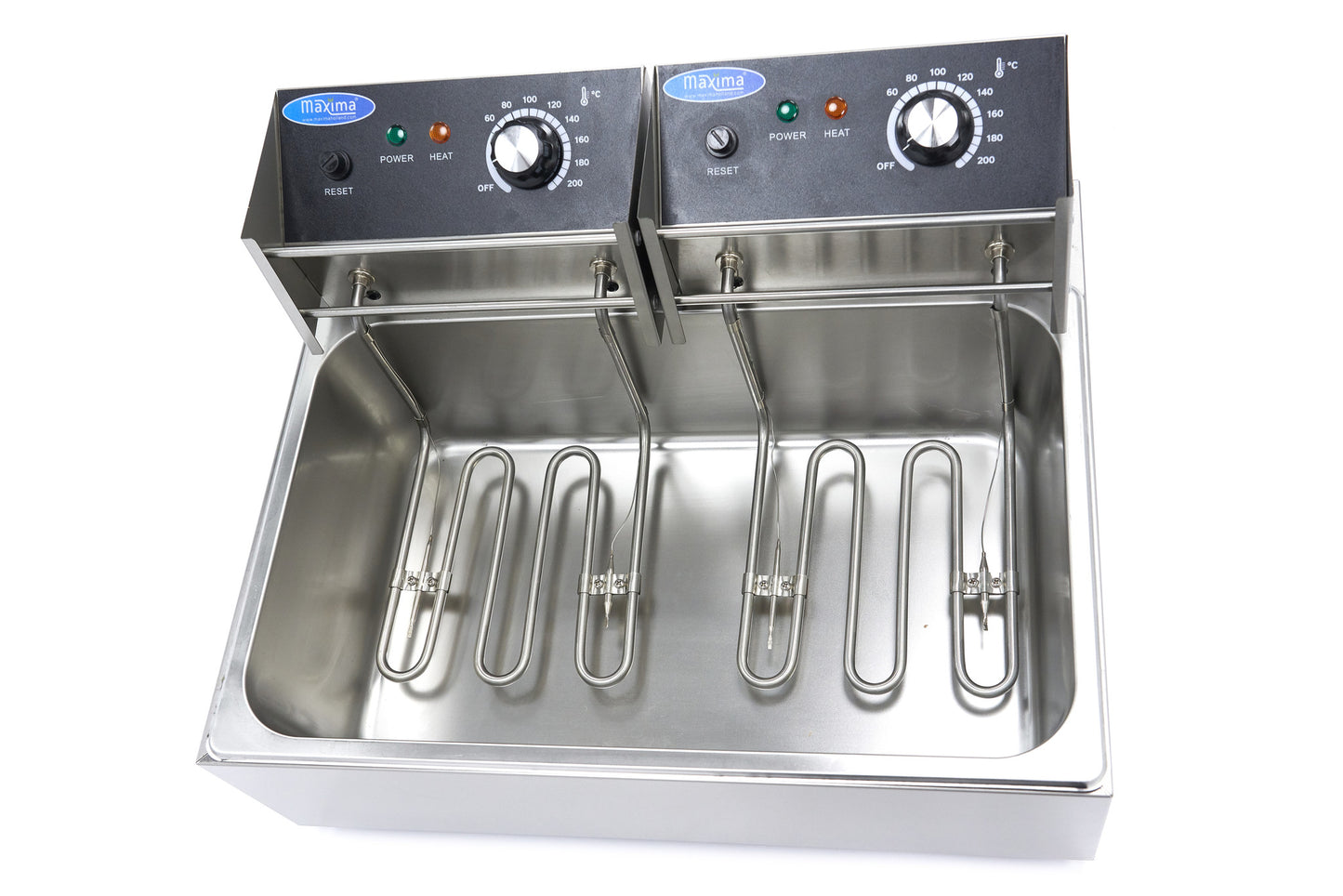 Frituurpan - 15 L - 1 Mand - tot 3 Kg Frites