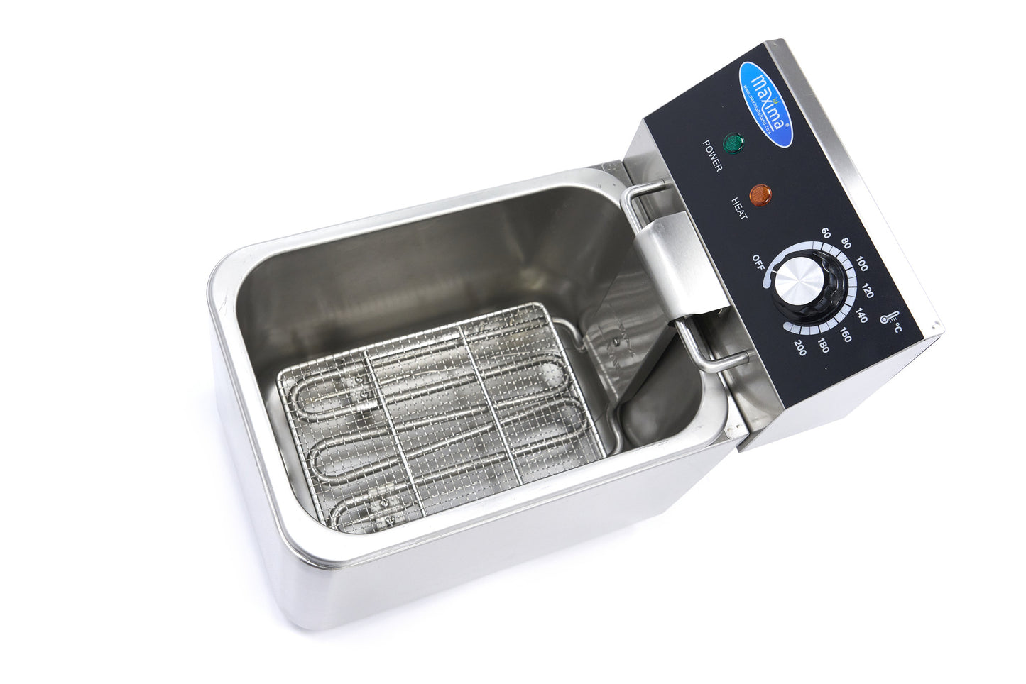 Frituurpan - 4 L - 1 Mand - tot 0,8 Kg Frites