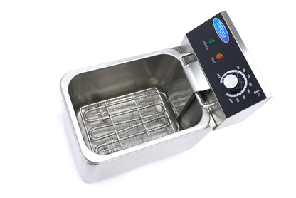 Frituurpan - 4 L - 1 Mand - tot 0,8 Kg Frites