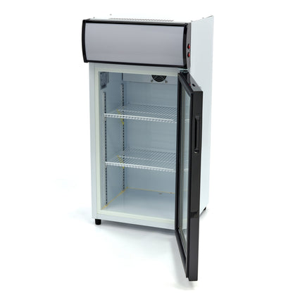 Koelkast - 80 L - 2 Verstelbare Roosters