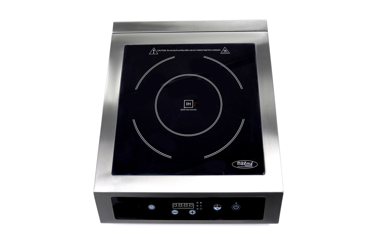 Inductiekookplaat - Ø 28 cm - 3500W