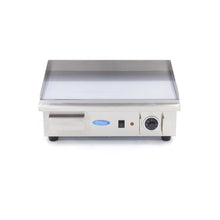 Grillplaat - Glad Chroom - 55 cm - incl. Opvangbak