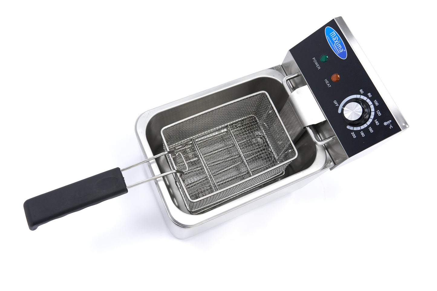 Frituurpan - 4 L - 1 Mand - tot 0,8 Kg Frites