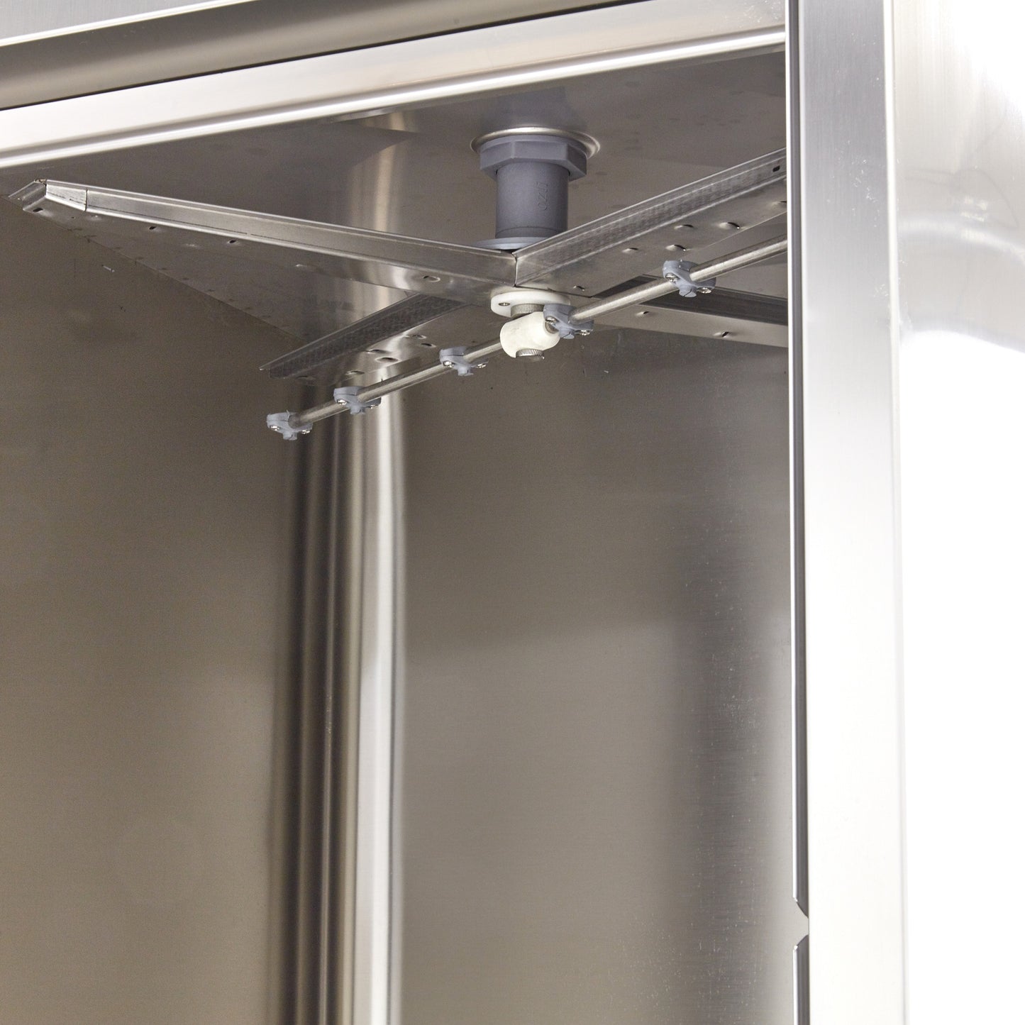 Pannenwasser - 60 x 76 cm - met Glansspoel- en Zeeppomp - 400V
