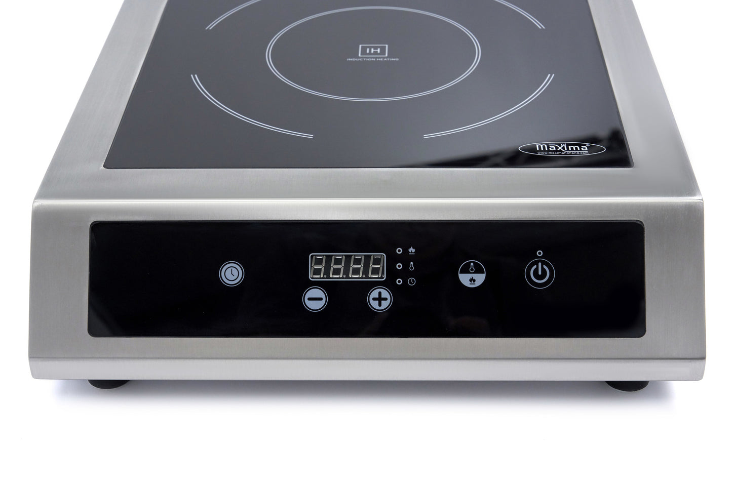 Inductiekookplaat - Ø 28 cm - 3500W