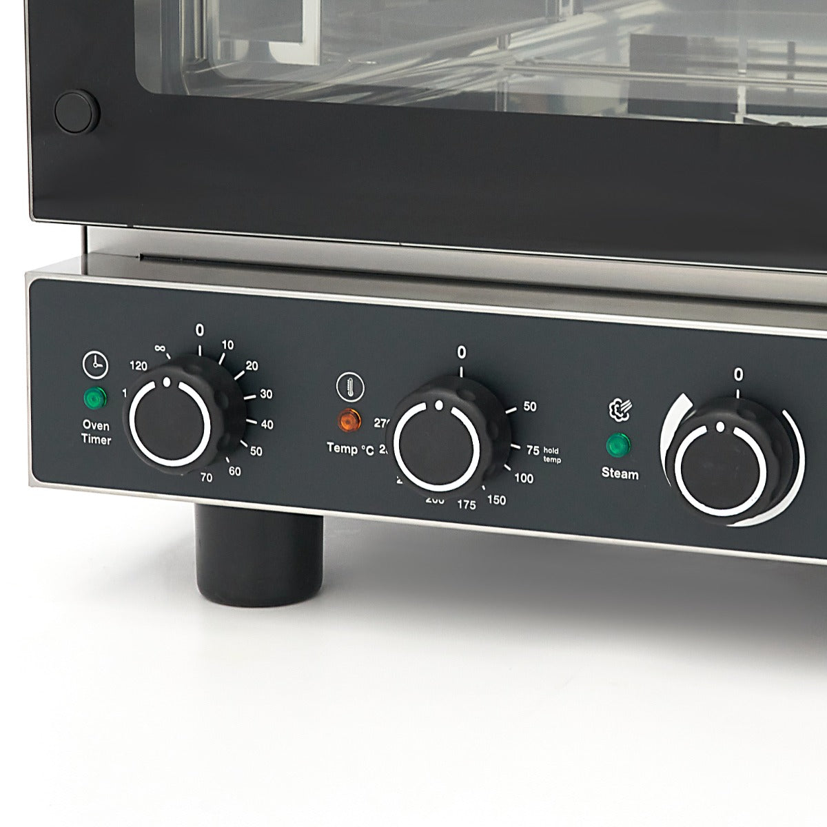 Combisteamer - 4 x 2/3 GN Bakken - Analoog