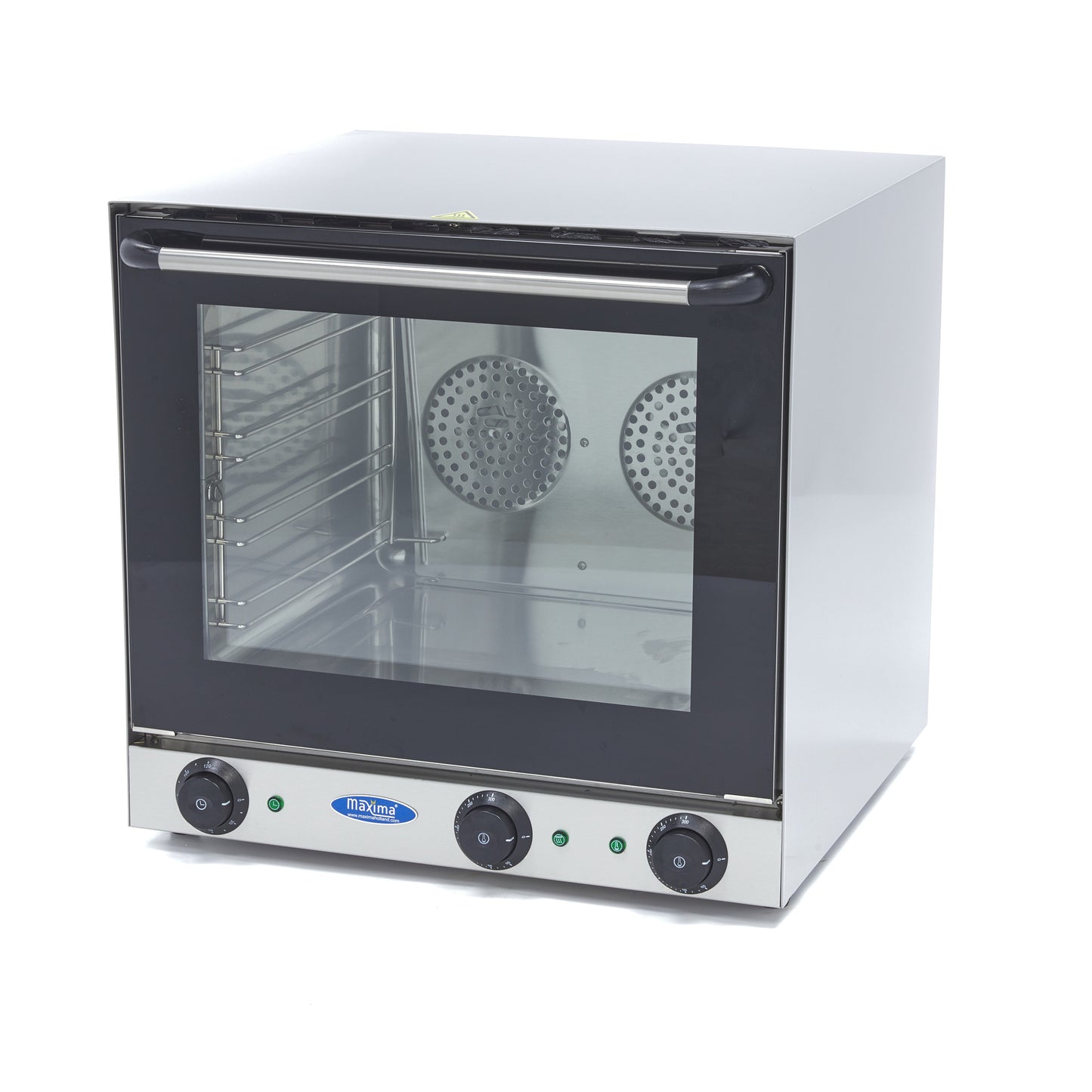 Heteluchtoven - Grillen - 4 Bakplaten - Ingebouwde Timer - tot 300°C