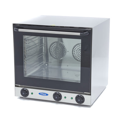 Heteluchtoven - Grillen - 4 Bakplaten - Ingebouwde Timer - tot 300°C