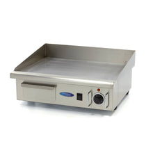 Grillplaat - Glad - 55 cm - incl. Opvangbak