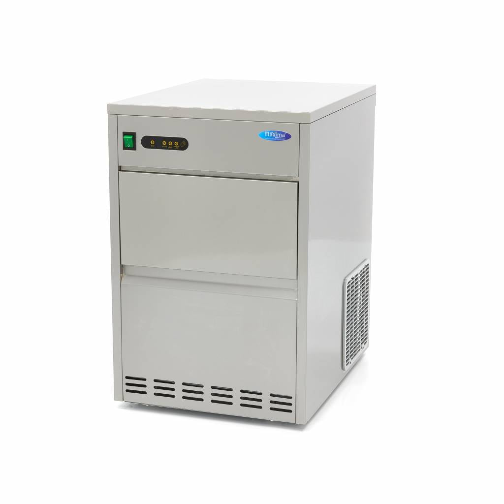 Ijsblokjesmachine - 45 Kg/Dag - Holle Ijsblokjes - Luchtgekoeld