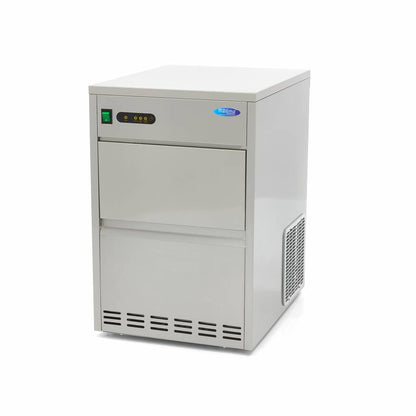 Ijsblokjesmachine - 45 Kg/Dag - Holle Ijsblokjes - Luchtgekoeld