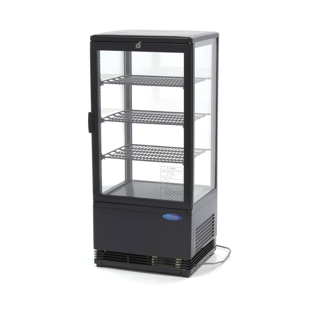 Mini Koelvitrine - 78 L - 43 cm