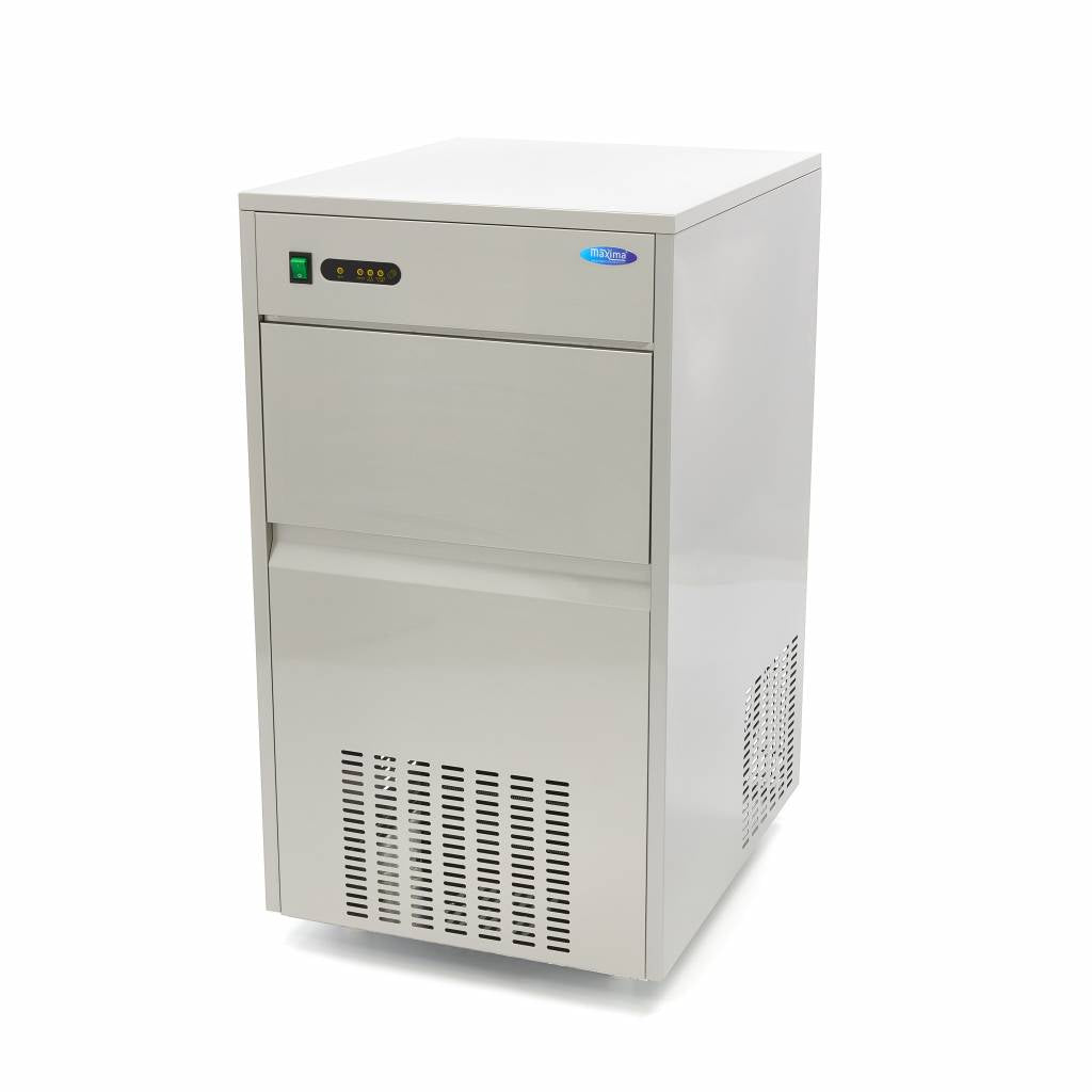 Ijsblokjesmachine - 80 Kg/Dag - Holle Ijsblokjes - Luchtgekoeld