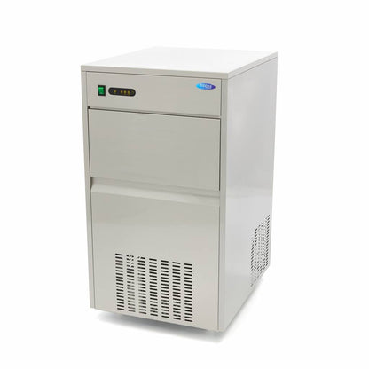Ijsblokjesmachine - 80 Kg/Dag - Holle Ijsblokjes - Luchtgekoeld